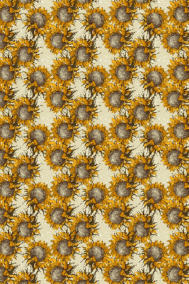 Daylight roller blind Sunflower