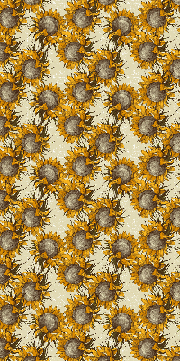 Daylight roller blind Sunflower