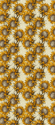 Daylight roller blind Sunflower