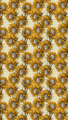 Daylight roller blind Sunflower