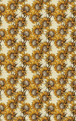 Daylight roller blind Sunflower