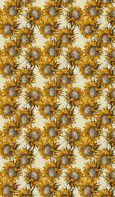 Daylight roller blind Sunflower