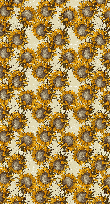 Daylight roller blind Sunflower