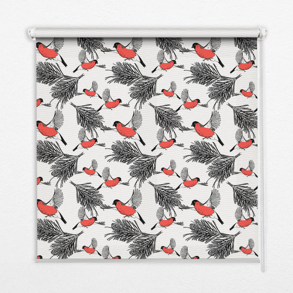 Roller blind Birds birds