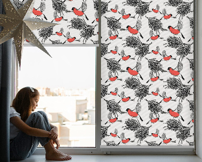 Roller blind Birds birds