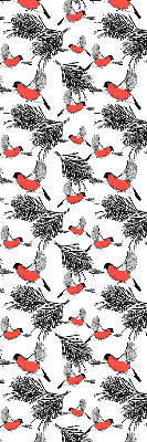 Roller blind Birds birds