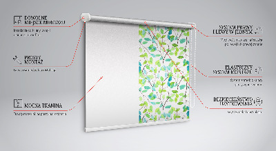 Roller blind Twigs