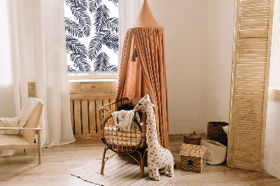 Roller blind Fern leaves