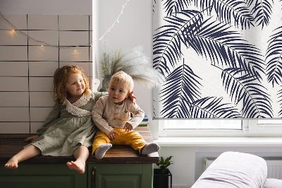 Roller blind Fern leaves