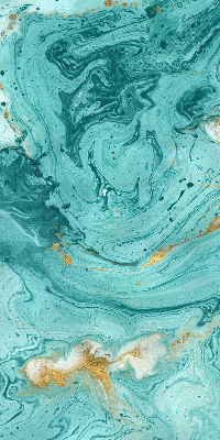 Window blind Turquoise granite