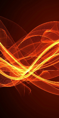 Window blind Orange abstraction