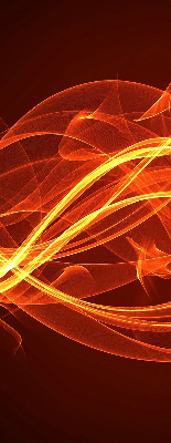 Window blind Orange abstraction
