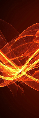 Window blind Orange abstraction