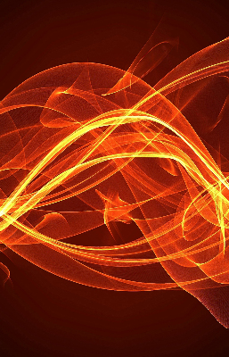 Window blind Orange abstraction