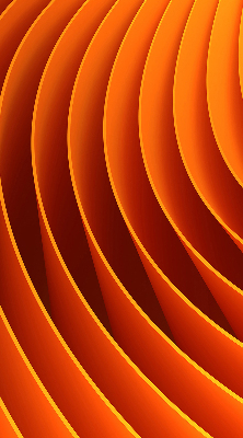 Daylight roller blind Orange abstraction