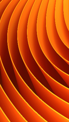 Daylight roller blind Orange abstraction