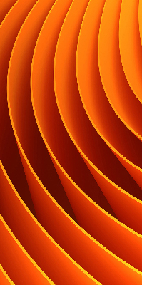 Daylight roller blind Orange abstraction