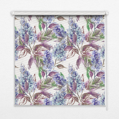 Daylight roller blind Summer flowers