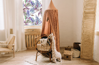 Daylight roller blind Summer flowers