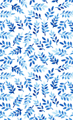 Daylight roller blind Blue leaves