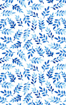 Daylight roller blind Blue leaves