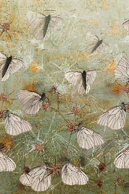 Roller blind for window Butterflies in the meadow