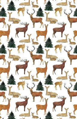 Kitchen roller blind Deer and deer