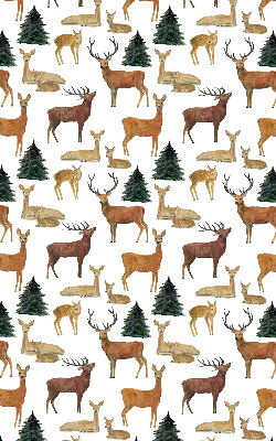 Kitchen roller blind Deer and deer