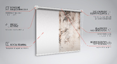 Roller blind Leaves