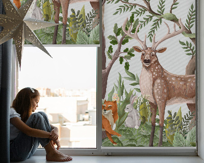 Window blind Wild animals