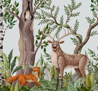 Window blind Wild animals