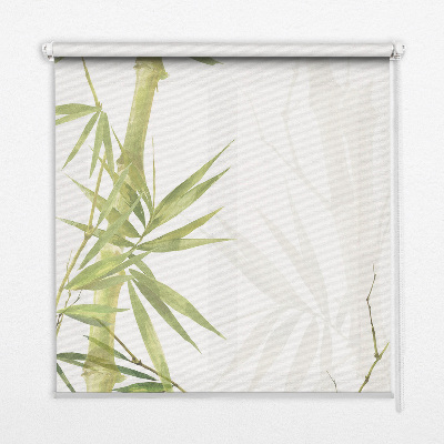 Window blind Bamboo