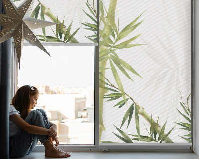 Window blind Bamboo