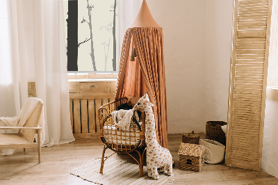 Roller blind for window Trees