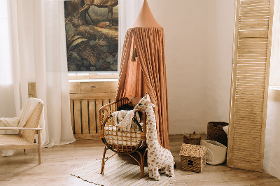 Roller blind for window Animals in the forest