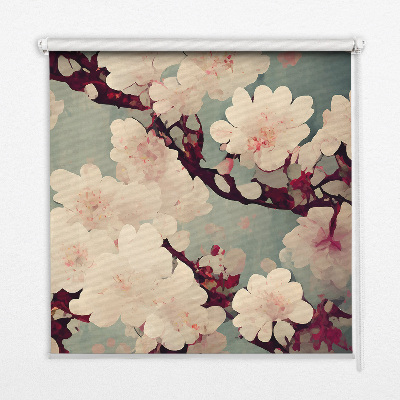 Window blind Cherry blossom