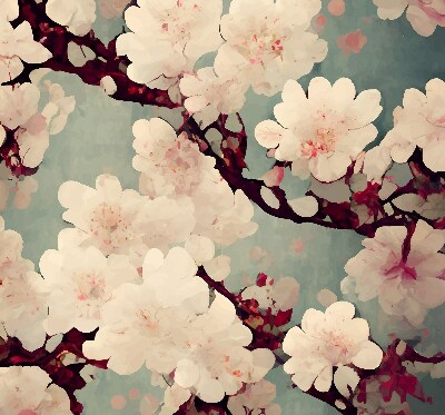 Window blind Cherry blossom