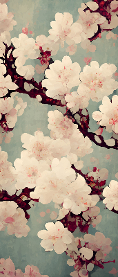 Window blind Cherry blossom