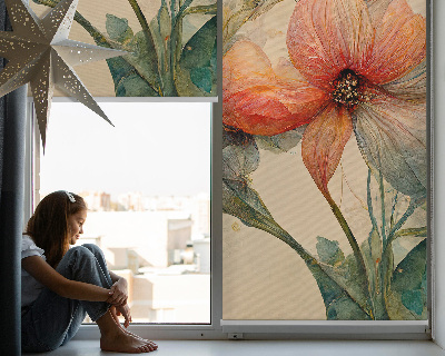 Window blind Flower