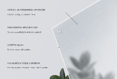 Glass round tabletop in semi-transparent finish