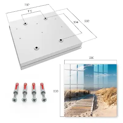 Key cabinet A quiet beach with dunes