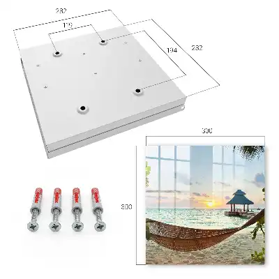 Key box for home Beach relaxation in the gazebo