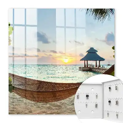 Key box for home Beach relaxation in the gazebo