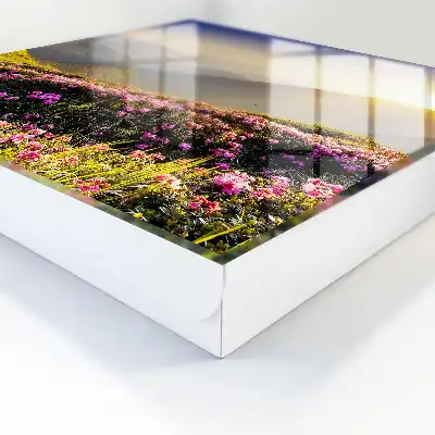 Decorative key box Mountain sunrise