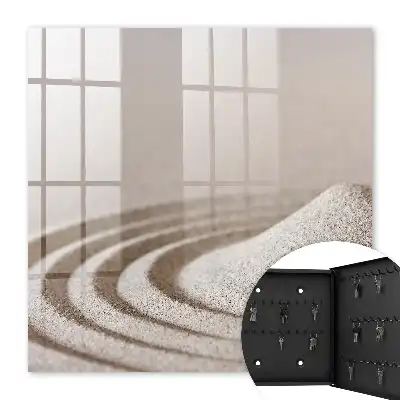 Key cabinet Zen garden harmonious composition