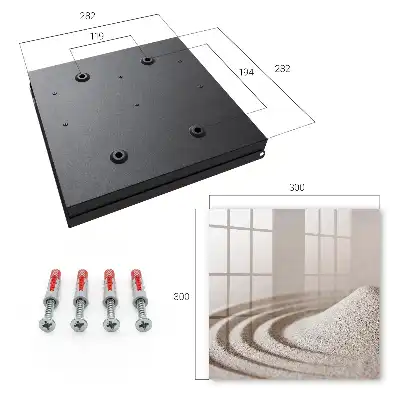 Key cabinet Zen garden harmonious composition