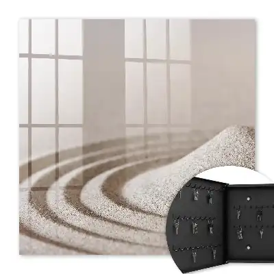 Key cabinet Zen garden harmonious composition