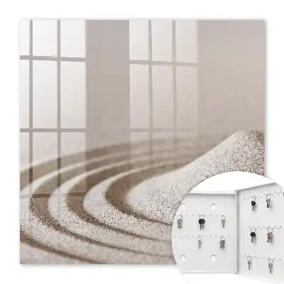 Key cabinet Zen garden harmonious composition