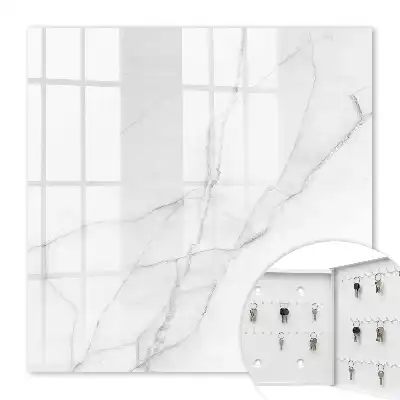 Wall mounted key box Marble full of elegance