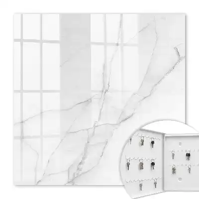 Wall mounted key box Marble full of elegance